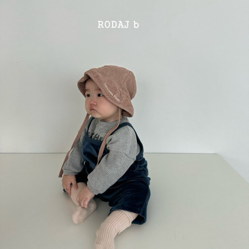 Roda J - Korean Baby Fashion - #babyoninstagram - Veloure String Bodysuit - 5