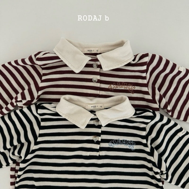 Roda J - Korean Baby Fashion - #babyoninstagram - Mas Bodysuit - 3