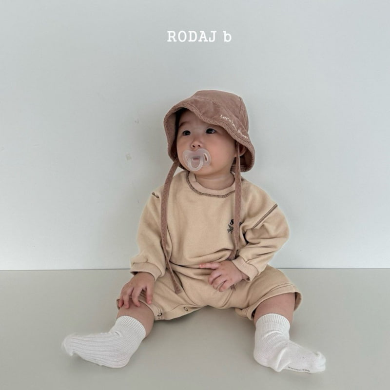 Roda J - Korean Baby Fashion - #babyootd - Step Bodysuit - 9