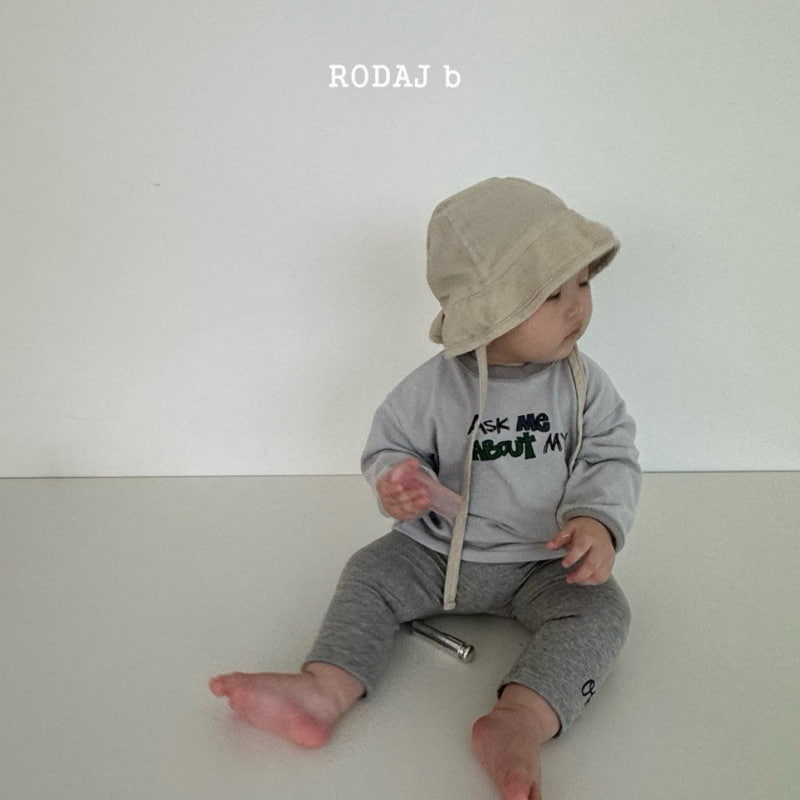 Roda J - Korean Baby Fashion - #babyootd - Ask Tee - 8