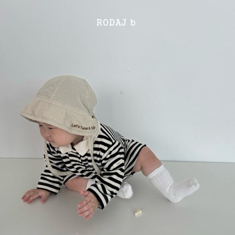 Roda J - Korean Baby Fashion - #babyootd - Neuf Bucket Hat - 5