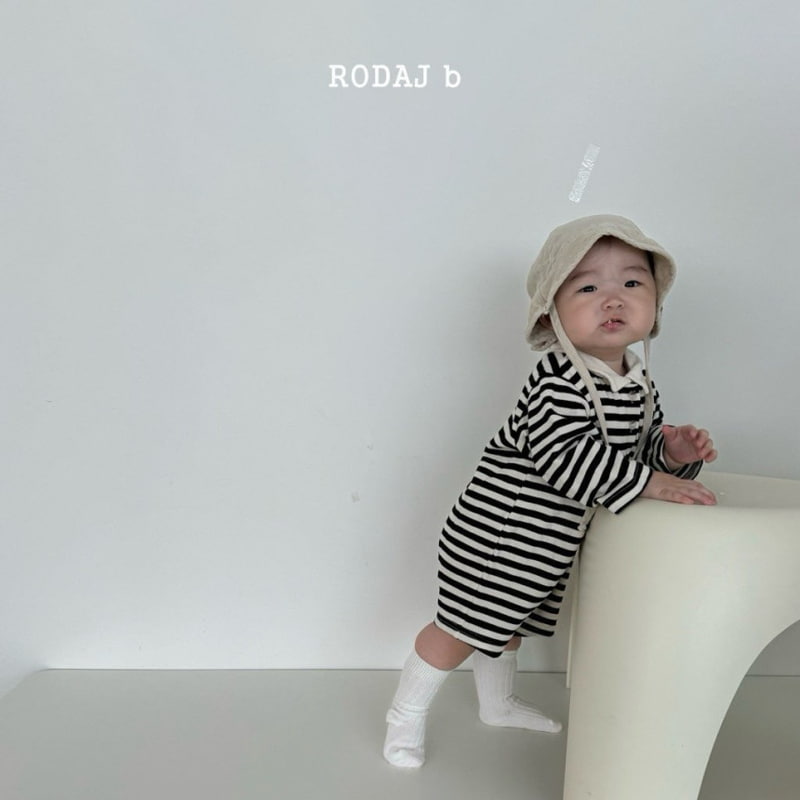 Roda J - Korean Baby Fashion - #babyoninstagram - Mas Bodysuit - 4