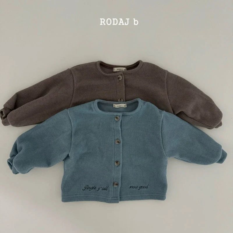 Roda J - Korean Baby Fashion - #babyoutfit - All-in Cardigan