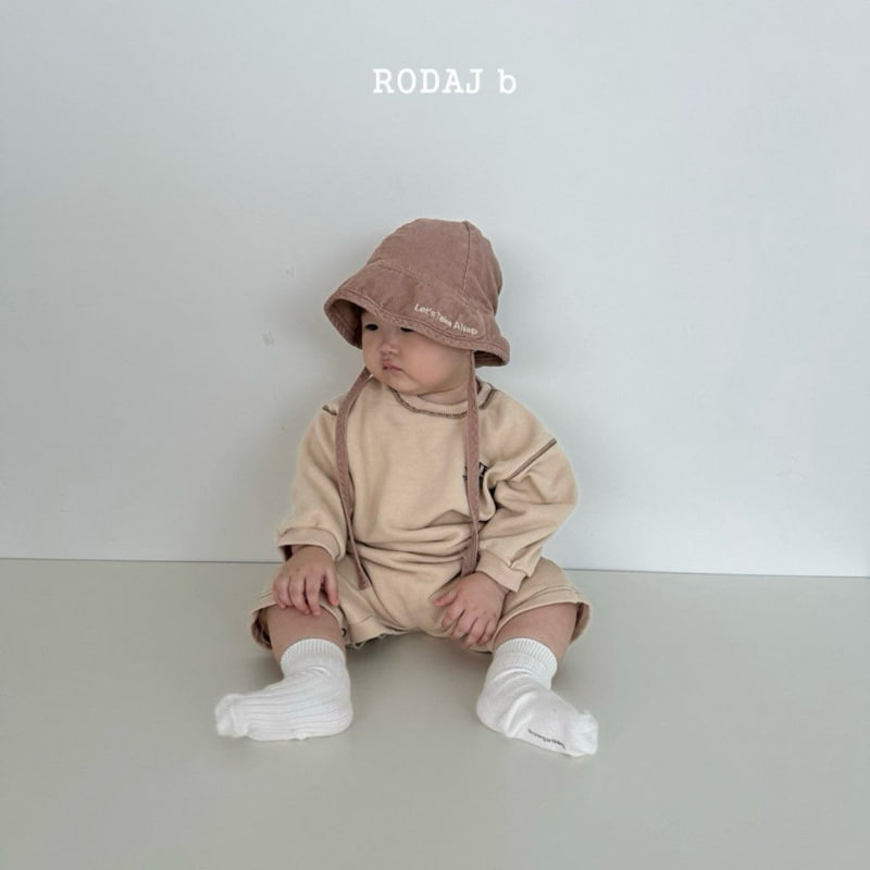 Roda J - Korean Baby Fashion - #babyoutfit - Step Bodysuit - 10