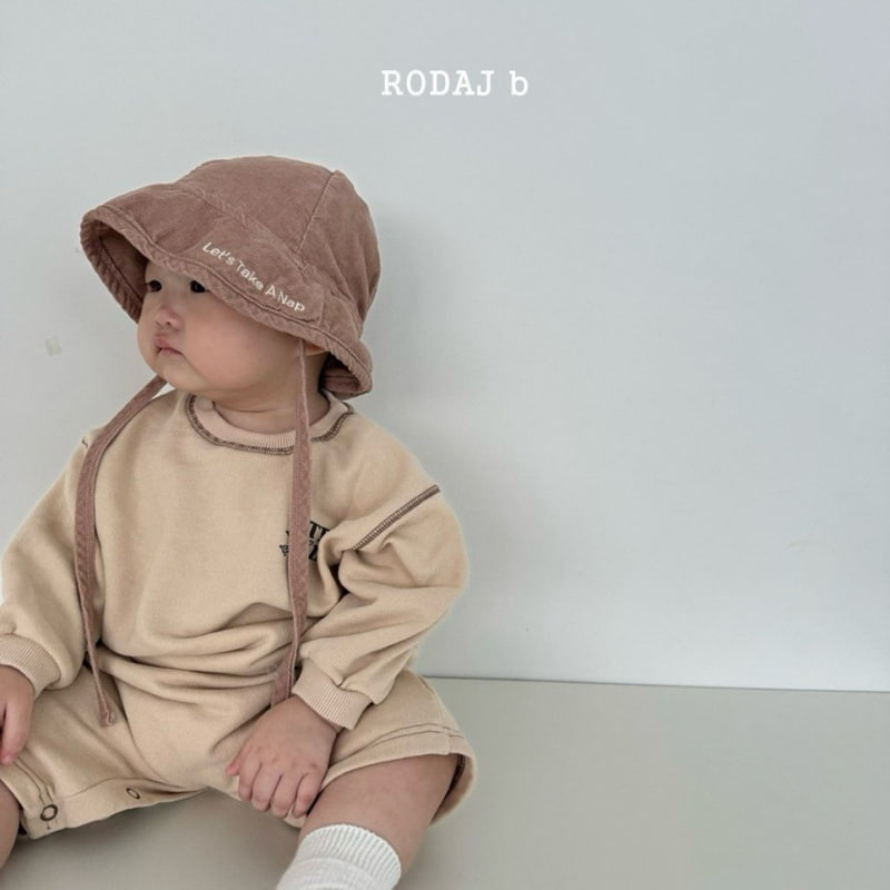 Roda J - Korean Baby Fashion - #babyoutfit - Step Bodysuit - 11