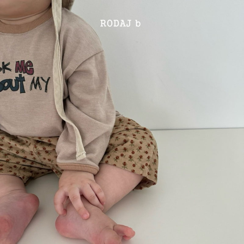 Roda J - Korean Baby Fashion - #babyoutfit - Ask Tee - 10