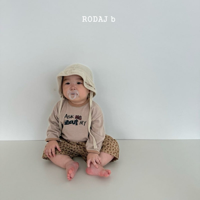 Roda J - Korean Baby Fashion - #babyoutfit - Ask Tee - 9