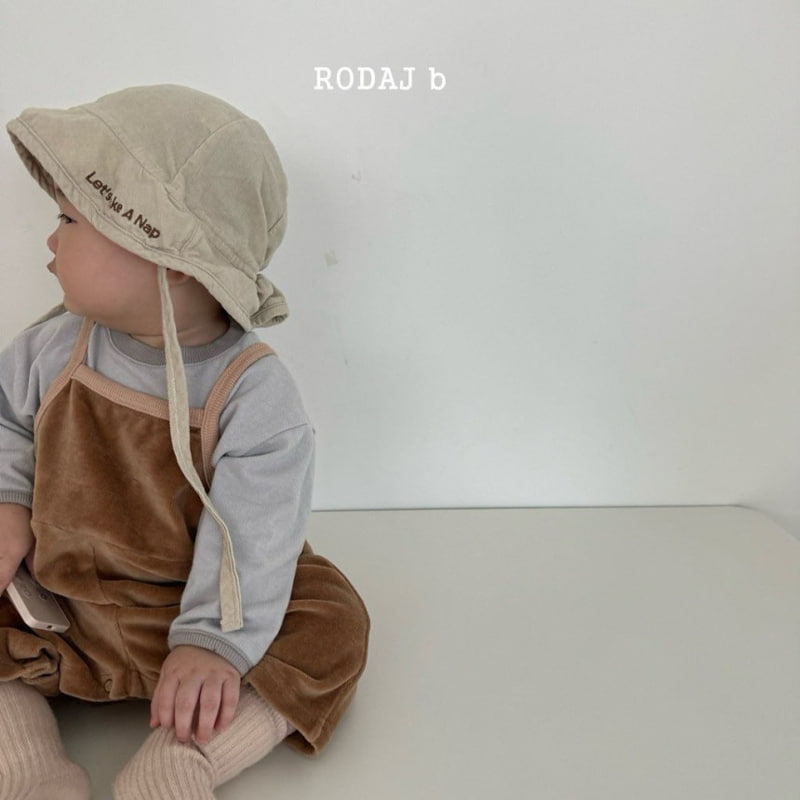 Roda J - Korean Baby Fashion - #babyoutfit - Veloure String Bodysuit - 8