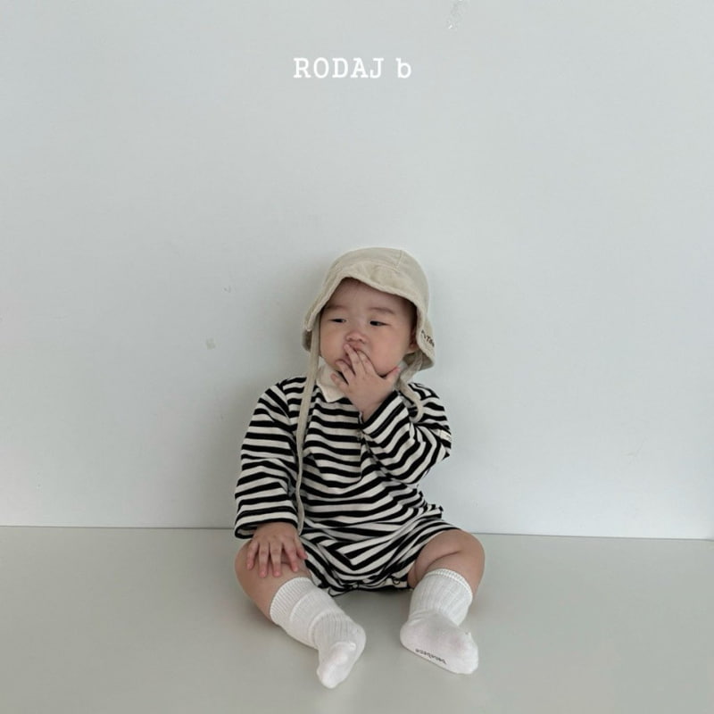 Roda J - Korean Baby Fashion - #babyoutfit - Mas Bodysuit - 5