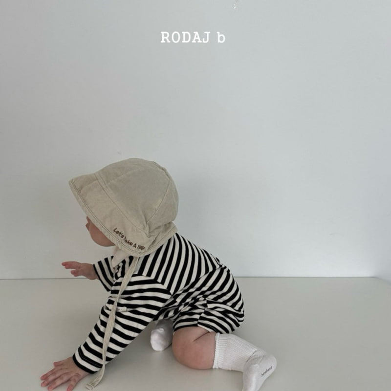 Roda J - Korean Baby Fashion - #babyoutfit - Mas Bodysuit - 6