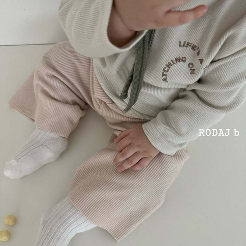 Roda J - Korean Baby Fashion - #babyoutfit - Pusil Pants - 3