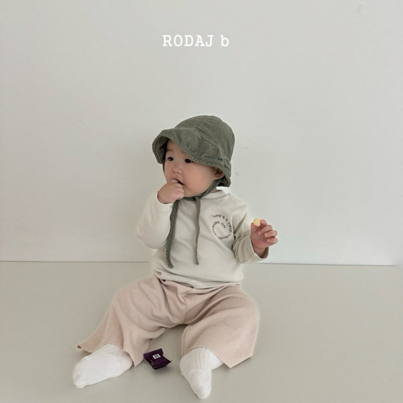 Roda J - Korean Baby Fashion - #babyoutfit - Pusil Pants - 4