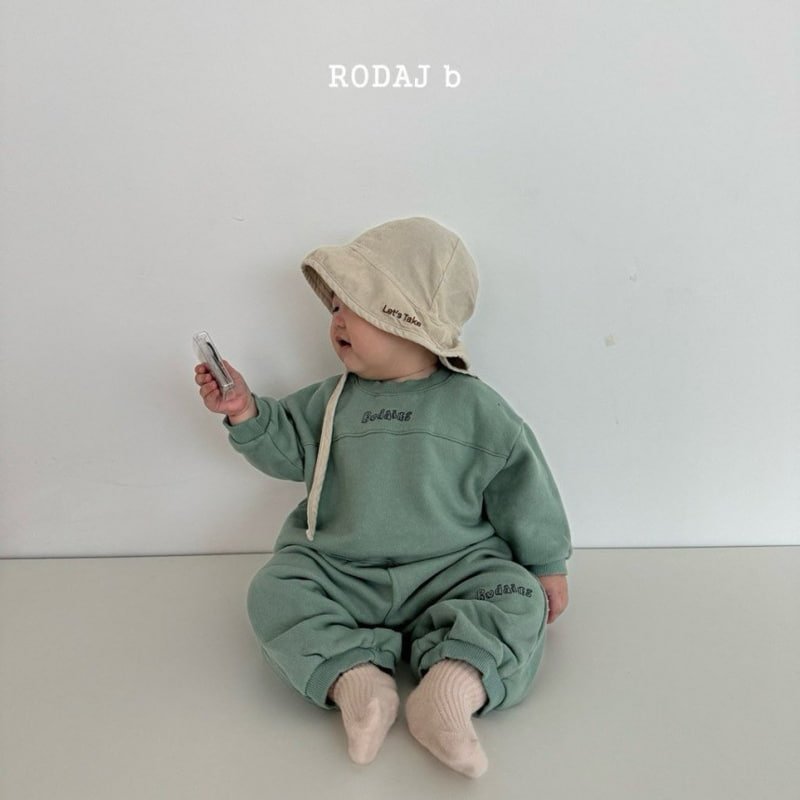 Roda J - Korean Baby Fashion - #babyoutfit - Alo Pants - 3