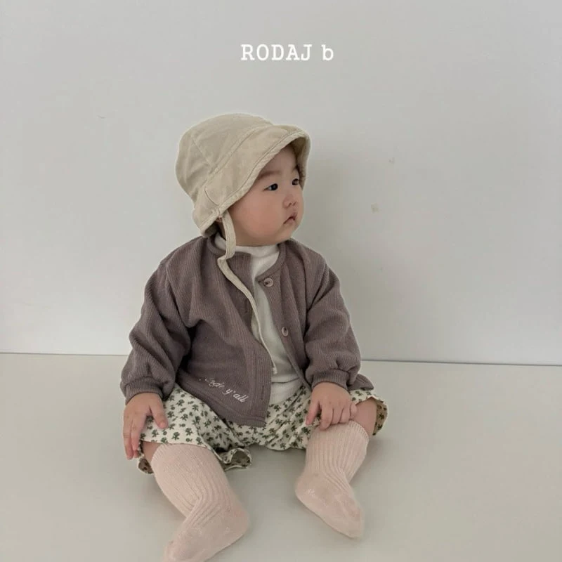 Roda J - Korean Baby Fashion - #onlinebabyboutique - All-in Cardigan - 4