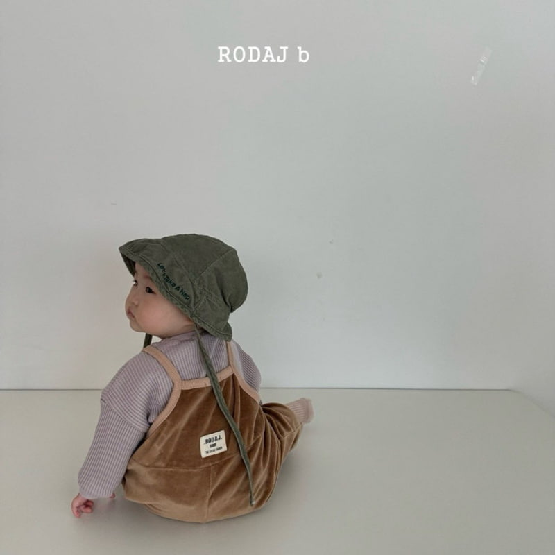 Roda J - Korean Baby Fashion - #onlinebabyshop - Veloure String Bodysuit - 11