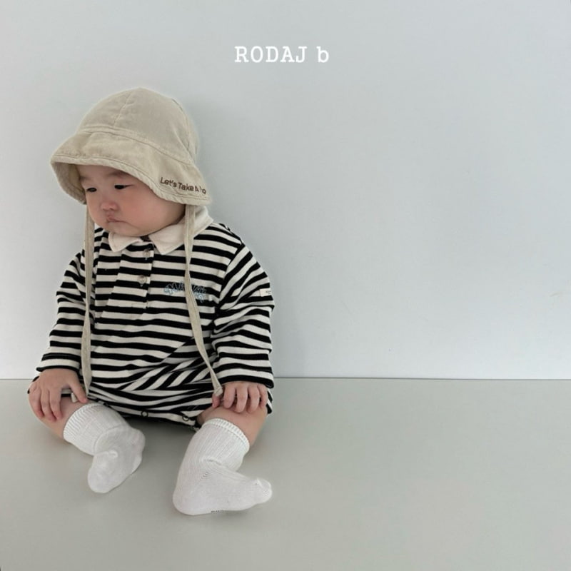 Roda J - Korean Baby Fashion - #onlinebabyshop - Mas Bodysuit - 9