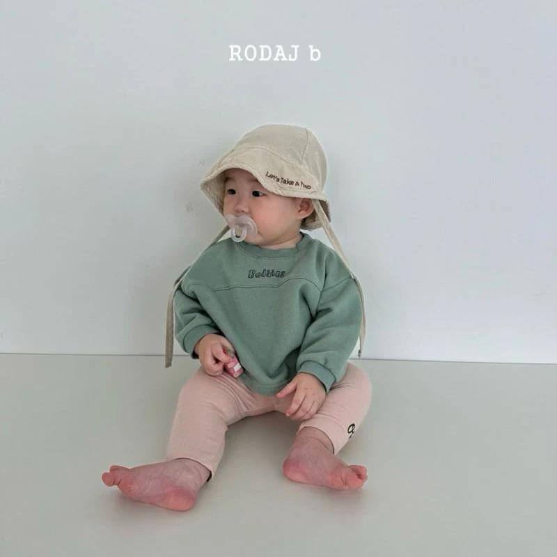 Roda J - Korean Baby Fashion - #smilingbaby - Buddy Sweatshirts - 6