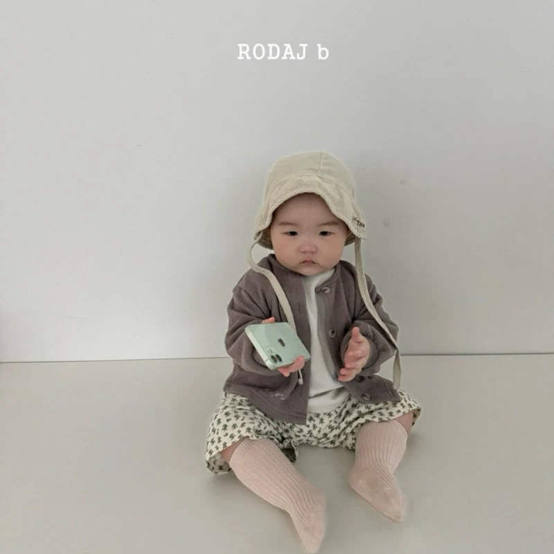 Roda J - Korean Baby Fashion - #smilingbaby - All-in Cardigan - 5