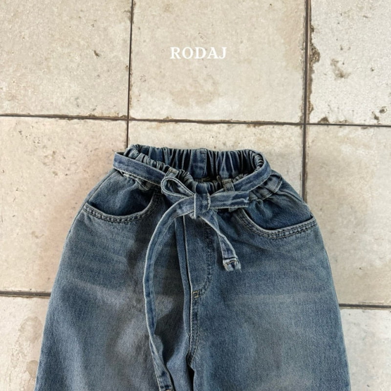 Roda J - Korean Children Fashion - #childofig - 346 Denim Pants - 10