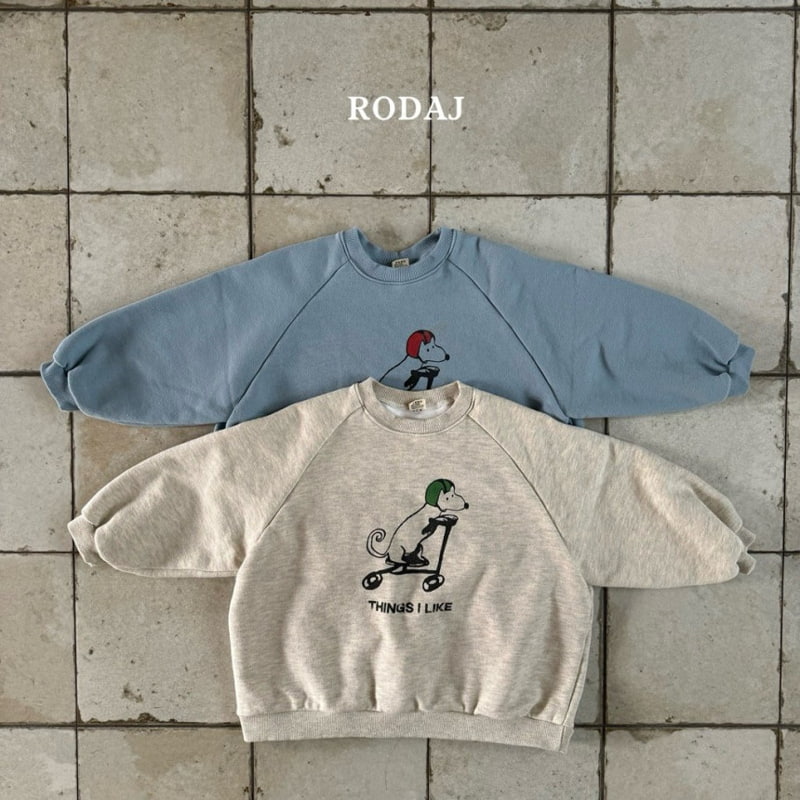 Roda J - Korean Children Fashion - #childofig - Cobi Sweatshirts