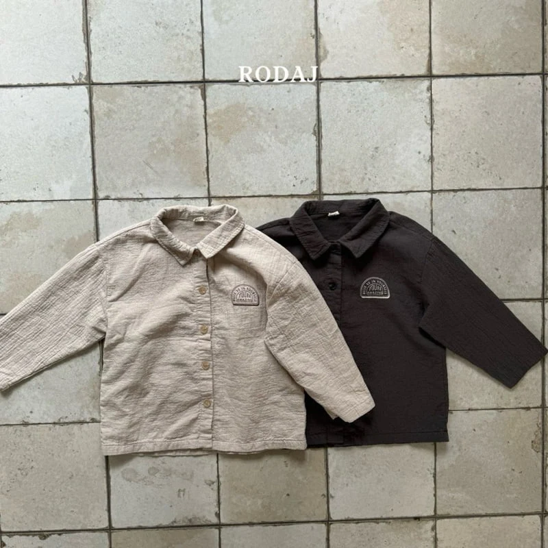 Roda J - Korean Children Fashion - #designkidswear - Believe Shirt