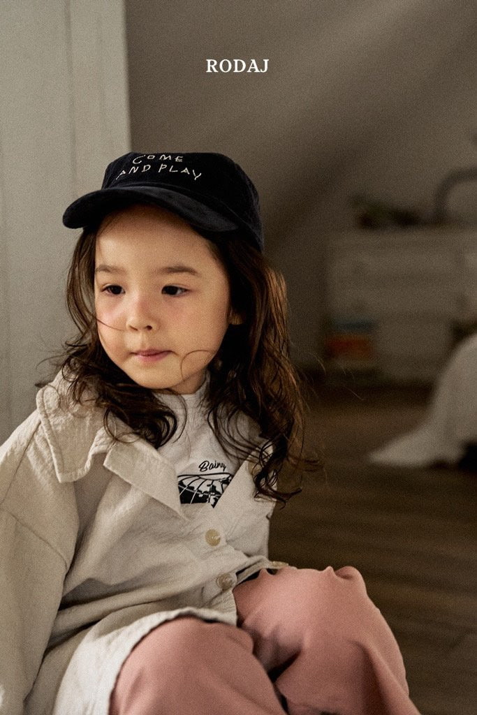 Roda J - Korean Children Fashion - #discoveringself - 29 Lettering Cap - 7