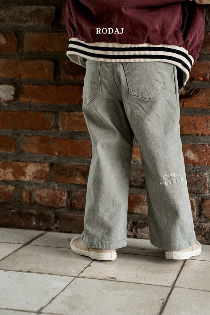 Roda J - Korean Children Fashion - #fashionkids - Common Pants - 9