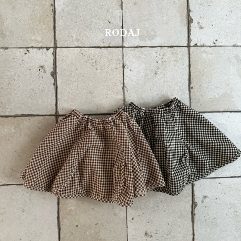 Roda J - Korean Children Fashion - #kidsshorts - Near Skirt - 11