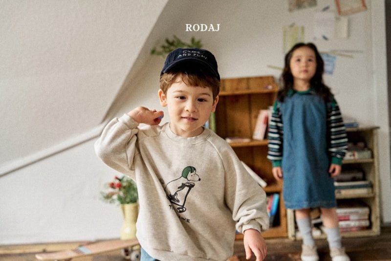 Roda J - Korean Children Fashion - #magicofchildhood - Cobi Sweatshirts - 11