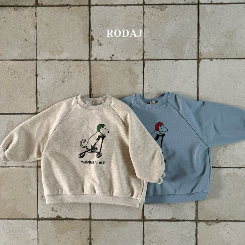 Roda J - Korean Children Fashion - #minifashionista - Cobi Sweatshirts - 12