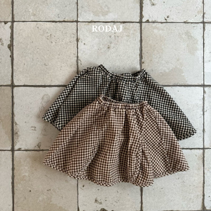 Roda J - Korean Children Fashion - #minifashionista - Near Skirt