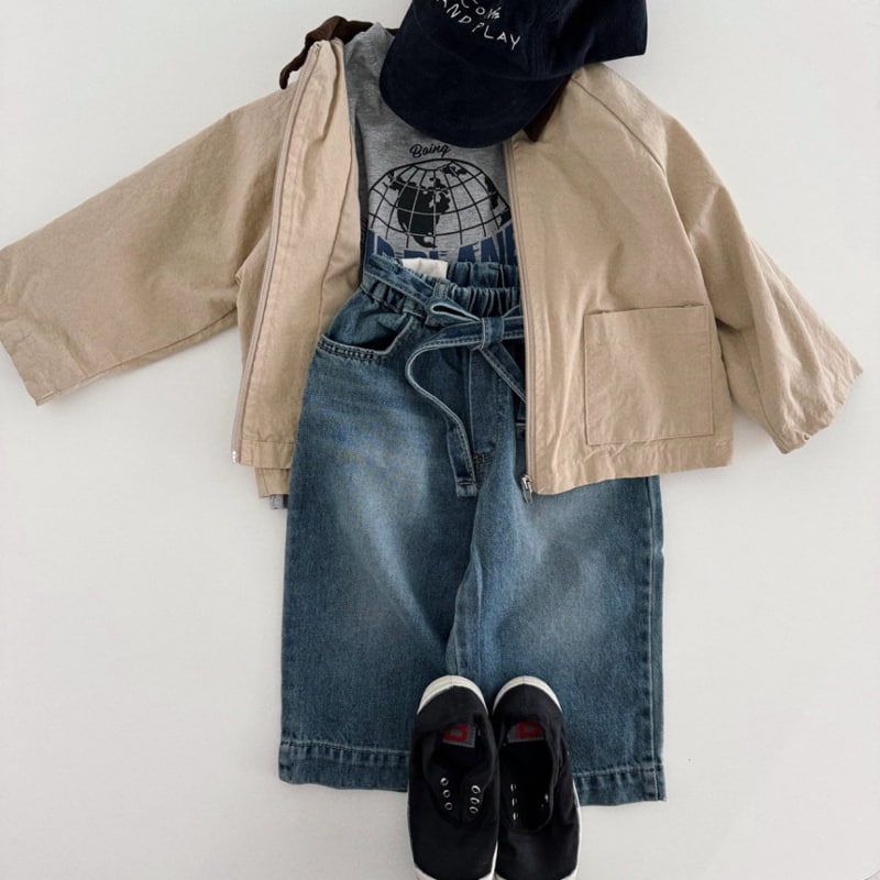 Roda J - Korean Children Fashion - #prettylittlegirls - 346 Denim Pants - 9