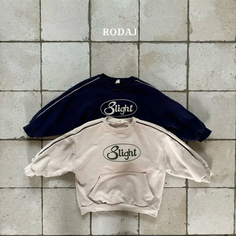 Roda J - Korean Children Fashion - #toddlerclothing - Ette Sweatshirts