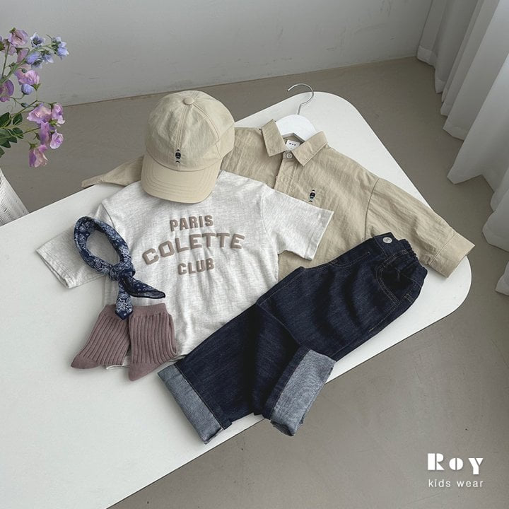 Roy - Korean Children Fashion - #Kfashion4kids - Colette Short Sleeve Tee - 10