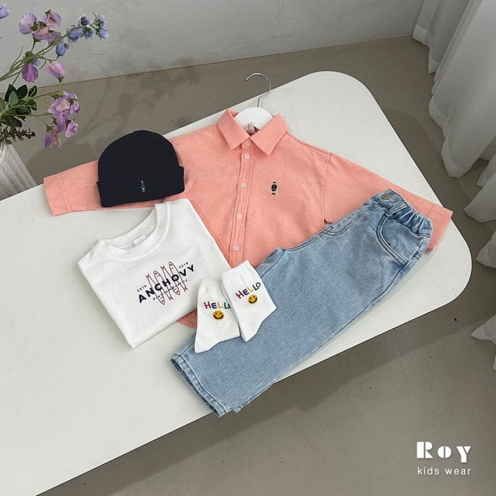 Roy - Korean Children Fashion - #Kfashion4kids - Wide Normal Jeans - 3