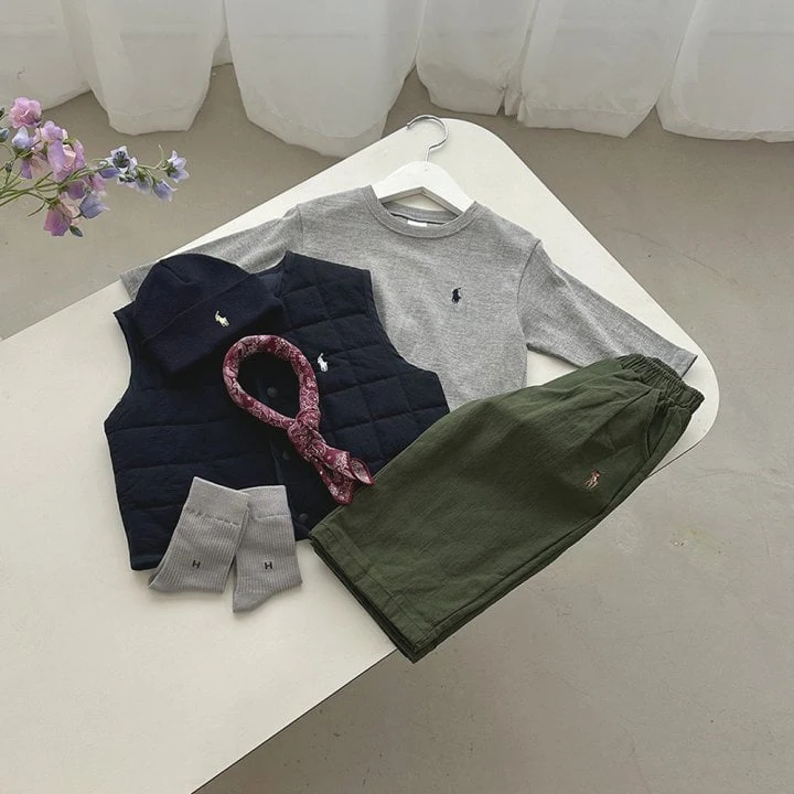 Roy - Korean Children Fashion - #Kfashion4kids - Span Chino Pants - 11