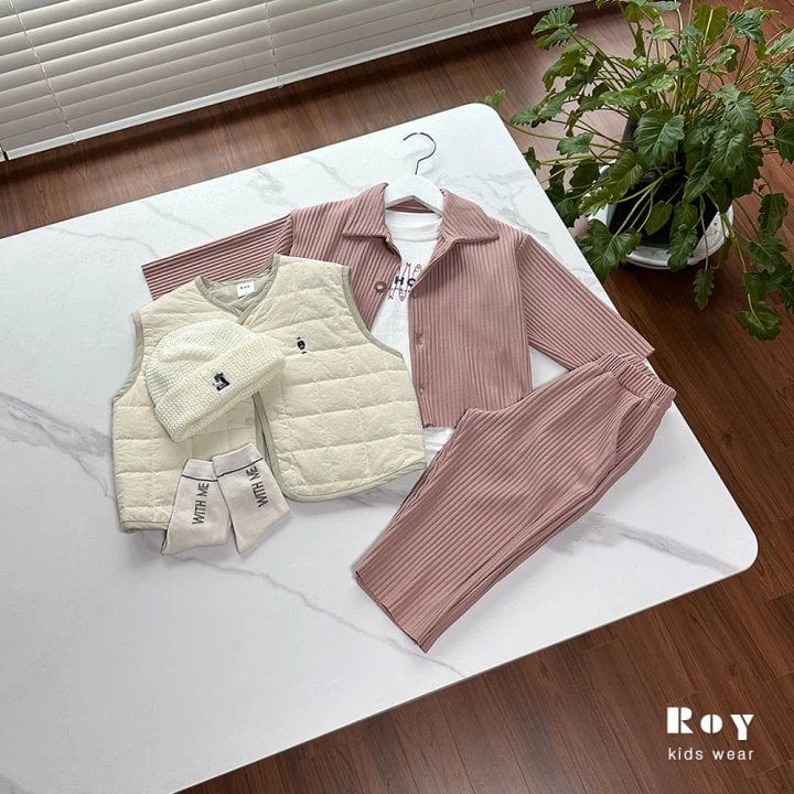 Roy - Korean Children Fashion - #Kfashion4kids - Anchovy Tee - 9