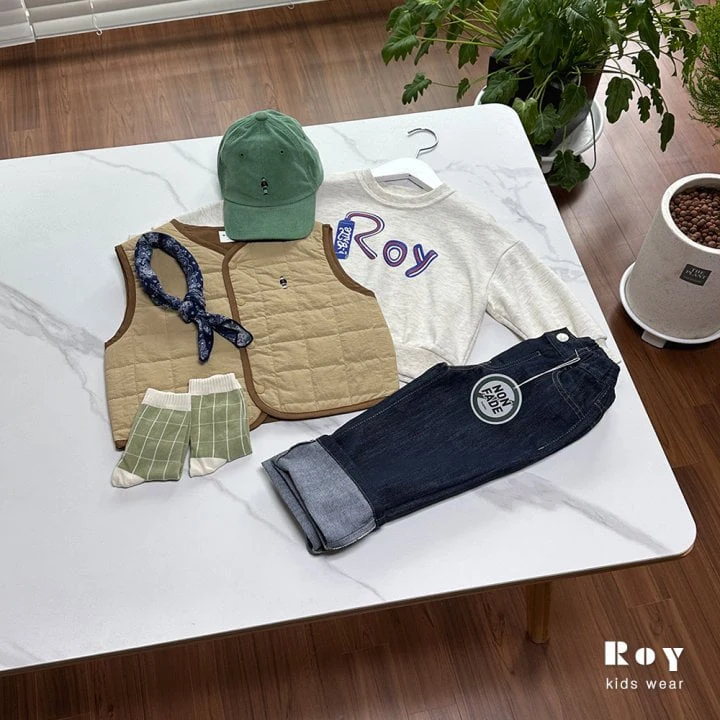 Roy - Korean Children Fashion - #childofig - Roy Sweatshirts - 5