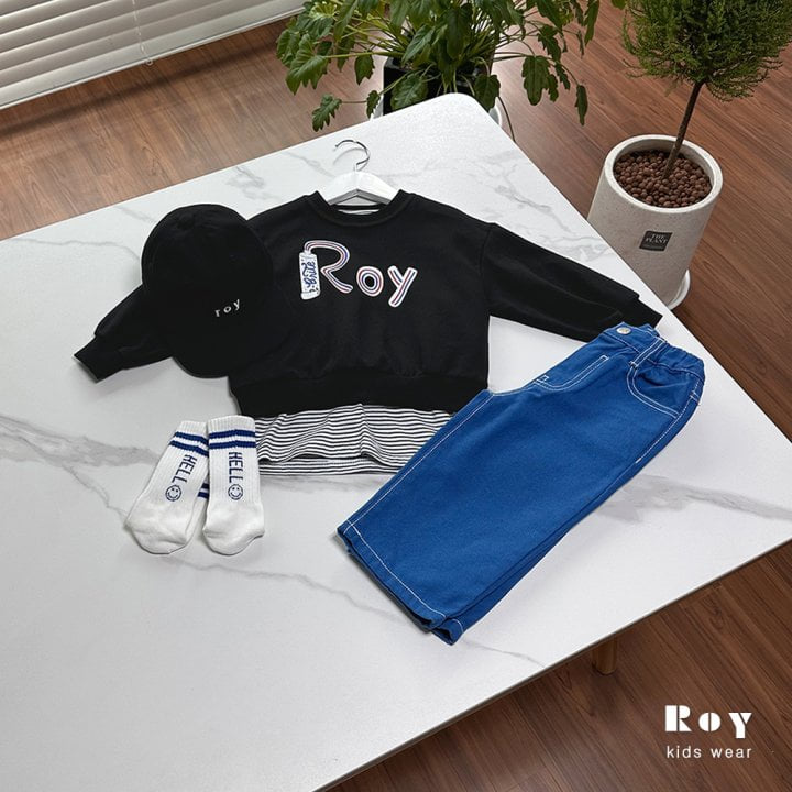 Roy - Korean Children Fashion - #childofig - Roy Sweatshirts - 6