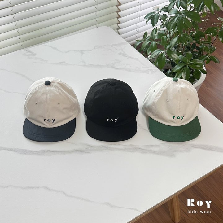 Roy - Korean Children Fashion - #childofig - Roy Cotton Cap - 5