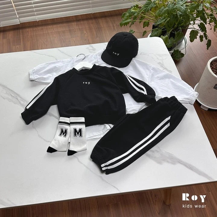 Roy - Korean Children Fashion - #childofig - Two Line Sets - 2