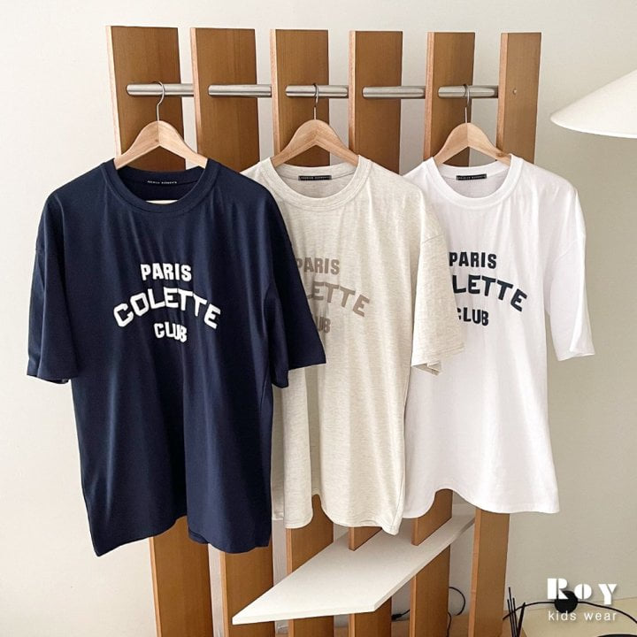 Roy - Korean Children Fashion - #childofig - Colette Short Sleeve Tee - 2