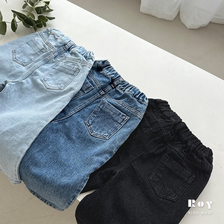 Roy - Korean Children Fashion - #childofig - Wide Normal Jeans - 11