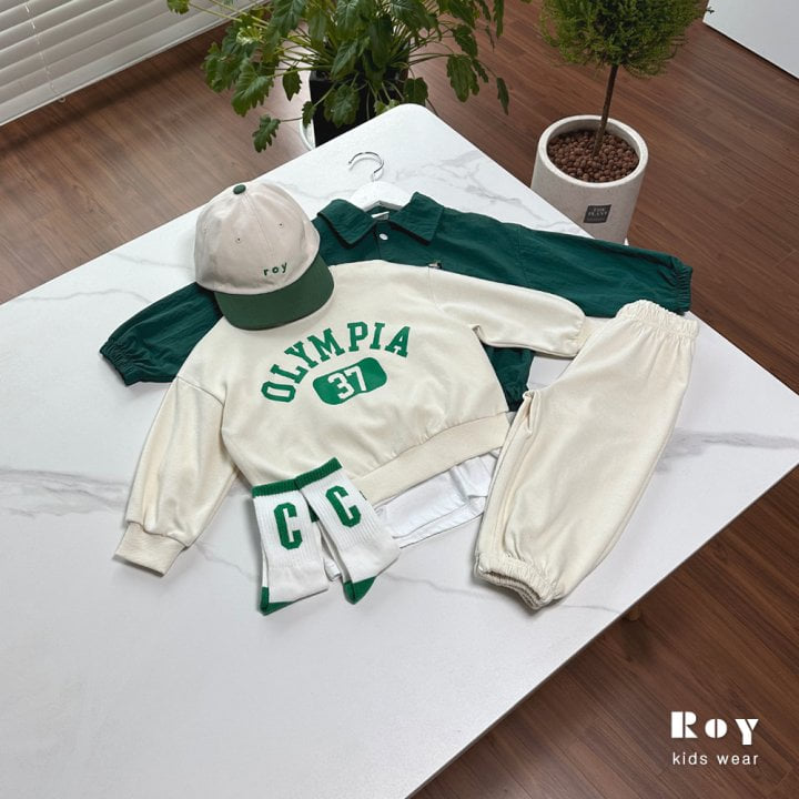 Roy - Korean Children Fashion - #childofig - Layere Tee - 5