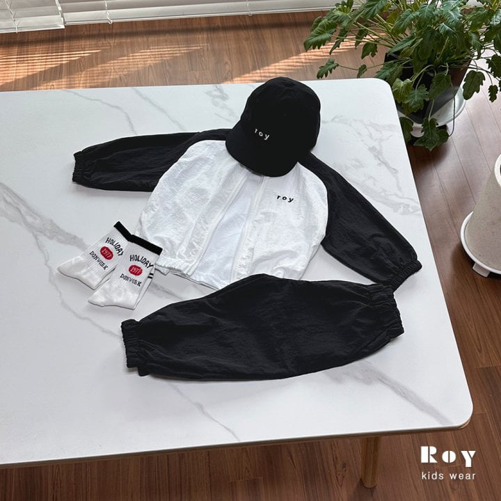 Roy - Korean Children Fashion - #childofig - Roy Raglan Set - 3