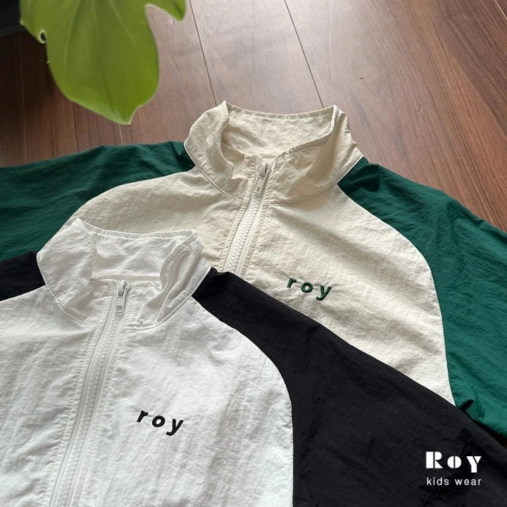 Roy - Korean Children Fashion - #childofig - Roy Raglan Set - 4