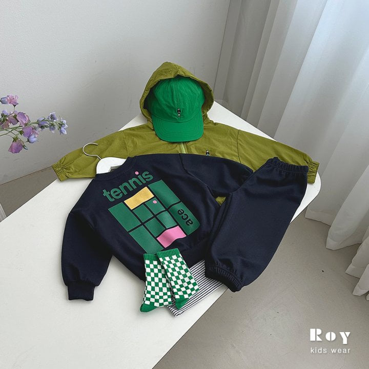 Roy - Korean Children Fashion - #childofig - Tennis Set - 7