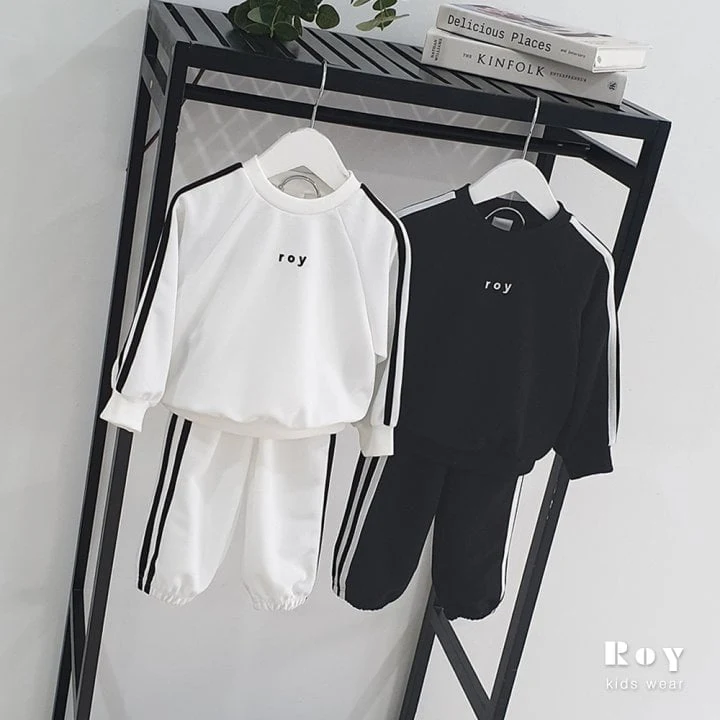 Roy - Korean Children Fashion - #childofig - Two Line Sets - 4