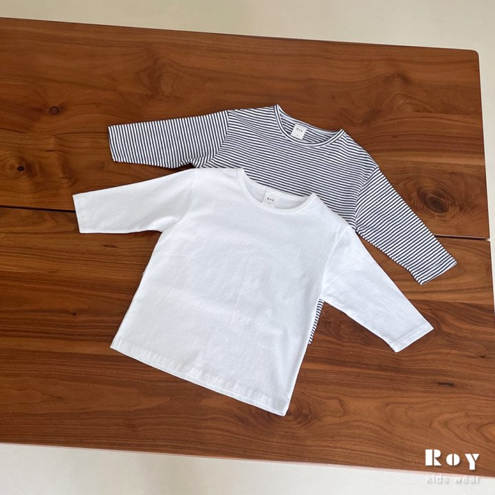 Roy - Korean Children Fashion - #childrensboutique - Layere Tee - 6