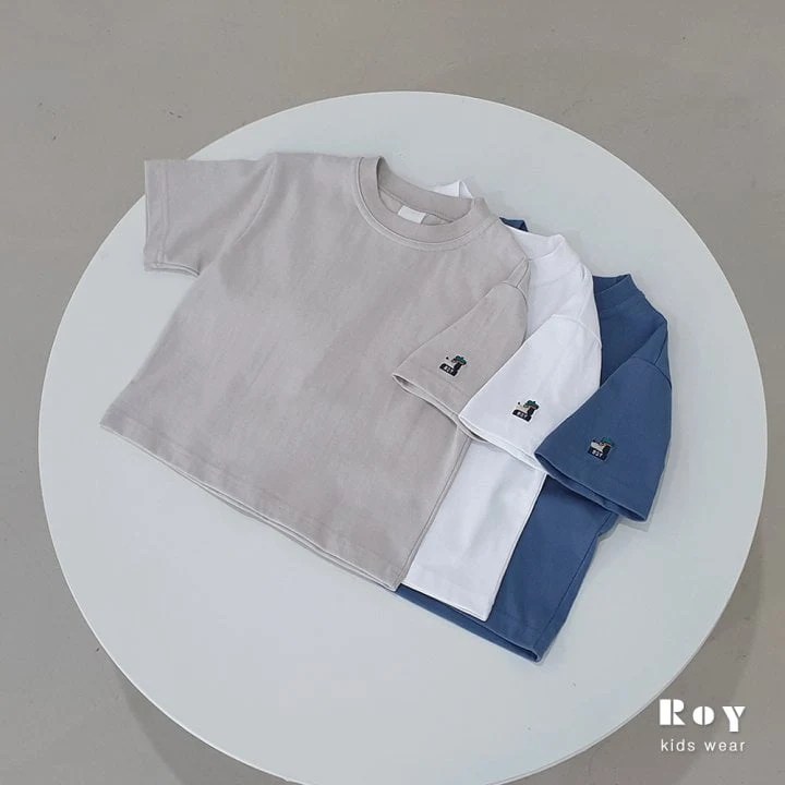 Roy - Korean Children Fashion - #childrensboutique - Ttori Short Sleeve Te - 9